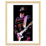 Eric Clapton American Rock and Blues Guitarist in Colorful thumbnail