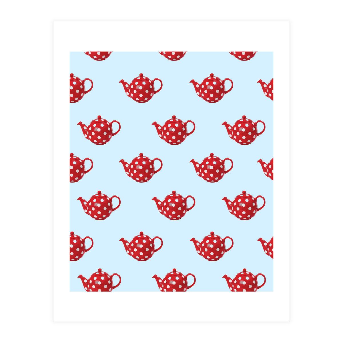 Always Tea Time (Print Only)