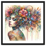Dreamer with Floral Crown thumbnail