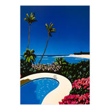 Hiroshi nagai - Swimming Pool, vaporwave (Print Only) thumbnail