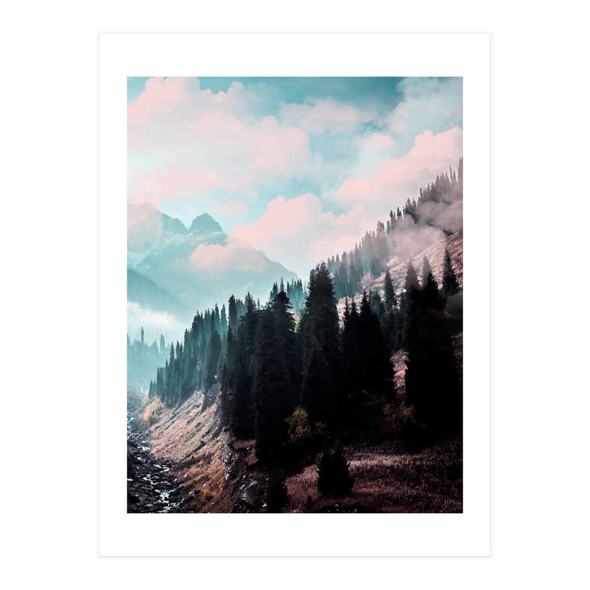 The Juxtaposed Creation (Print Only)