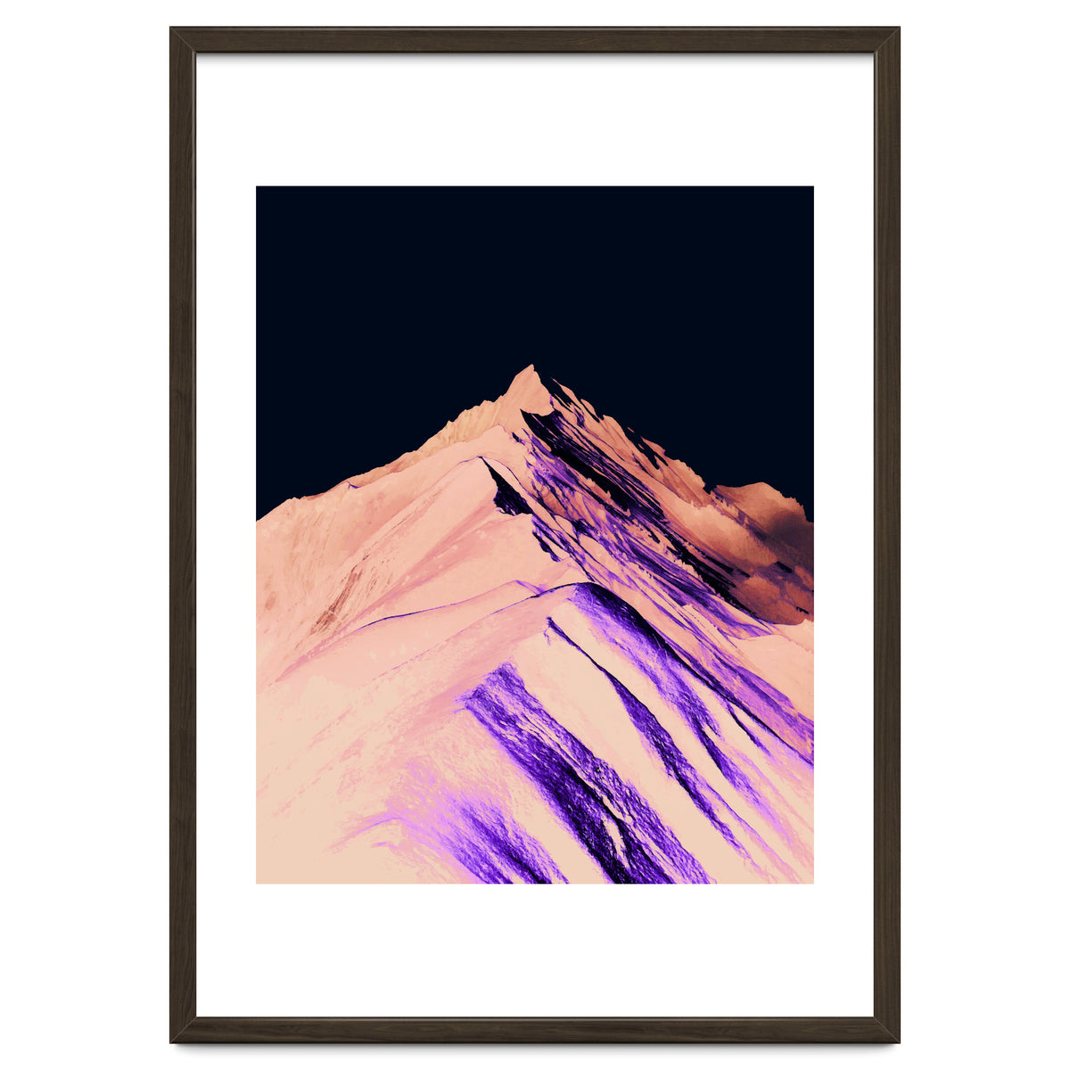 Dark Mountain #society6 #decor #buyart