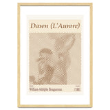 Dawn (l'aurore) – William Adolphe Bouguereau 1881 thumbnail