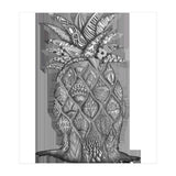 Surreal melting pineapple by Charsy (Print Only) thumbnail