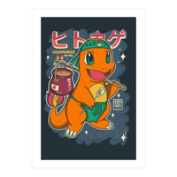 Charmander Cook (Print Only)