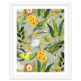 Tropical Birds in Exotic Jungle thumbnail