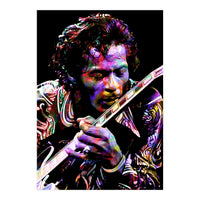 Chuck Berry Rock Guitarist Legend (Print Only)