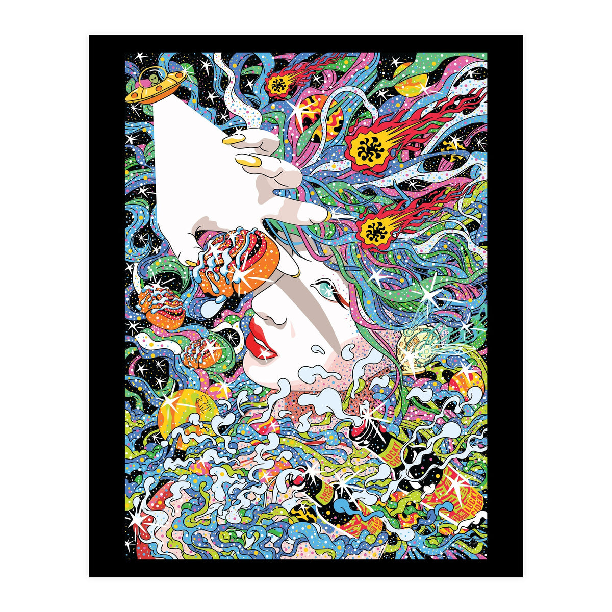 Lost In Space (Print Only)