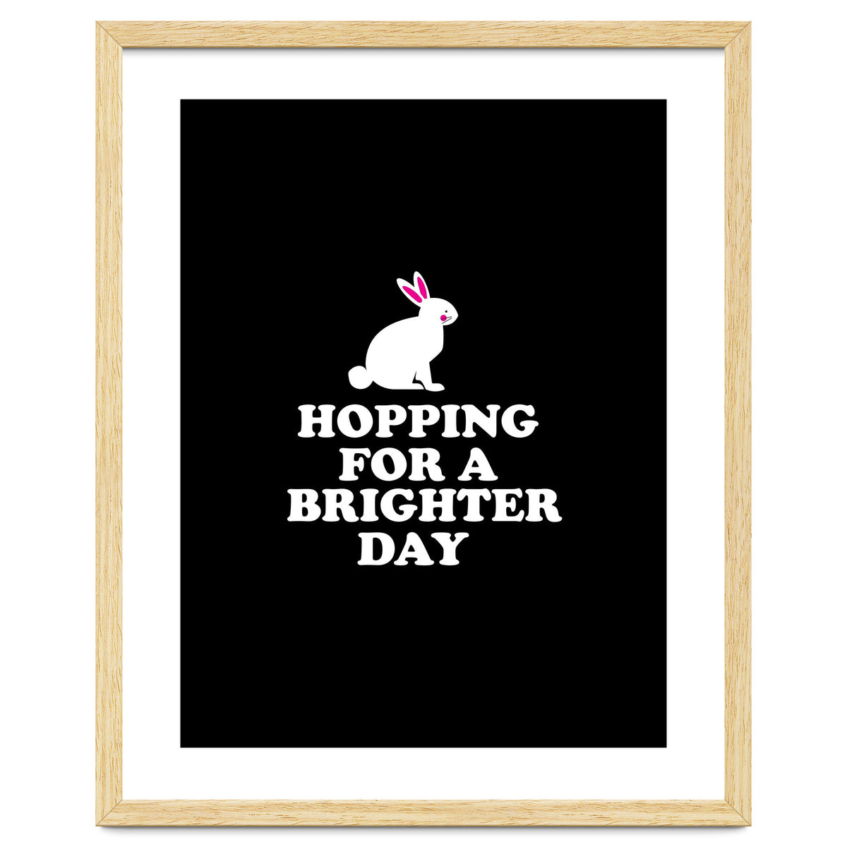 Hopping For A Brighter Day