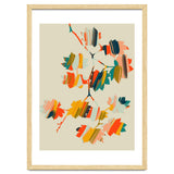 colorful hanging maple leaves thumbnail