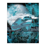 Blue Poly Viper (Print Only) thumbnail