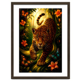 Leopard in Retro Contemporary Aesthetics thumbnail