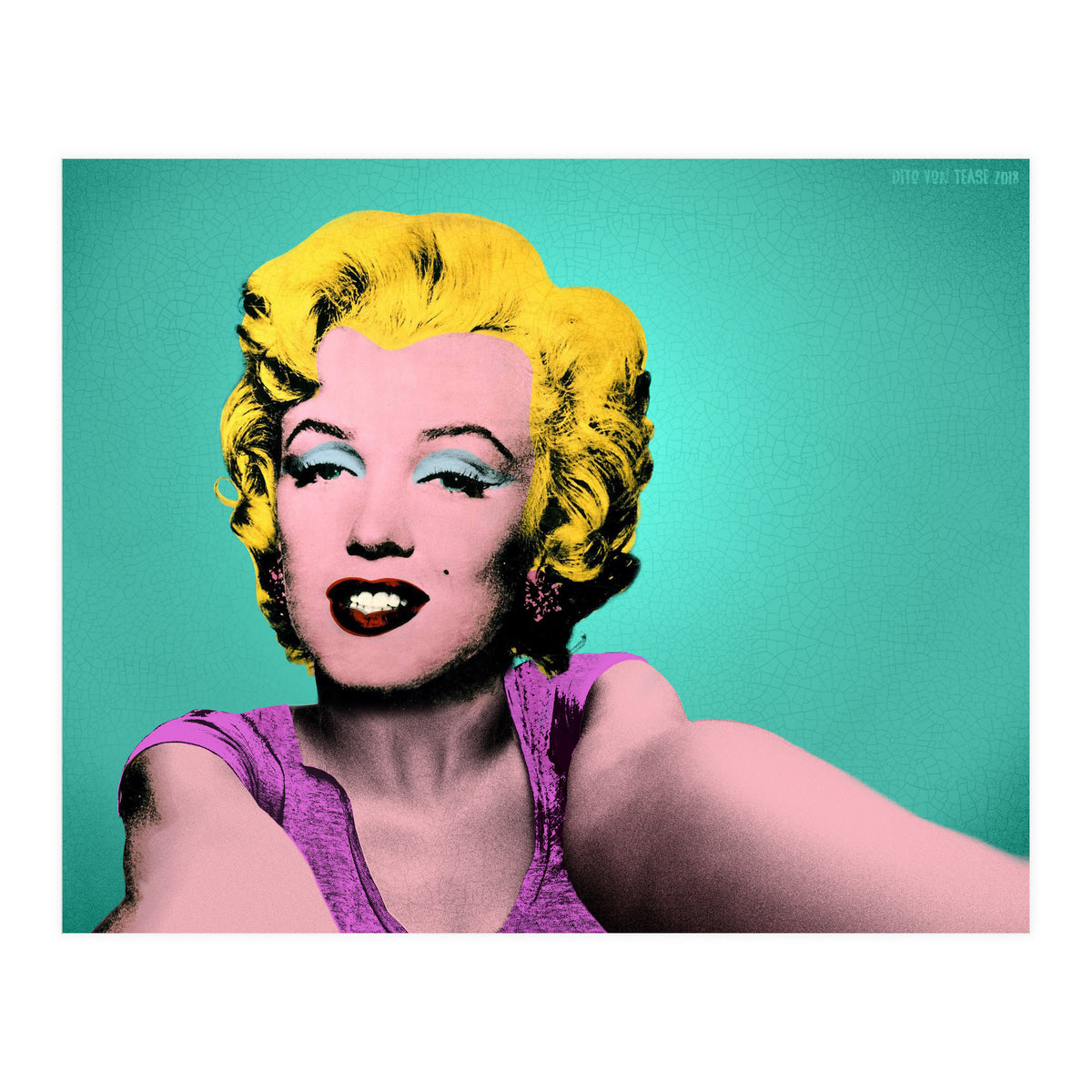 Marilyn Monroe - Andy Warhol - Selfie (Print Only)