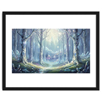 Crystal Forest: Ethereal Fantasy Landscape