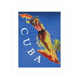 Cuba Sunbath (Print Only) thumbnail