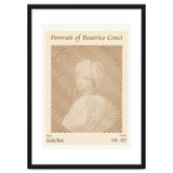 Portrait Of Beatrice Cenci (1590 – 1827) – Guido Reni (italian, 1575 1642) thumbnail