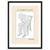 At Eternity’s Gate Vincent Van Gogh – Ascii Art thumbnail