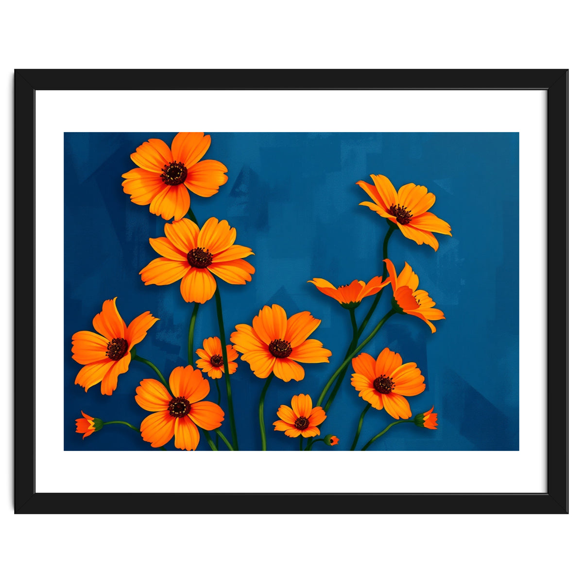 Flower Botanical Modern