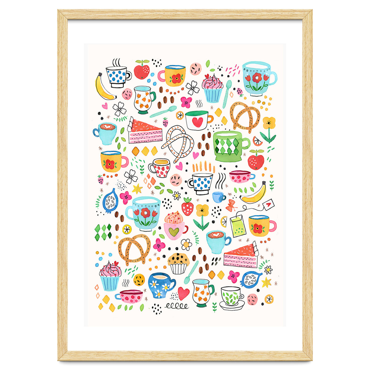 Coffee & Tea Snack Bakery