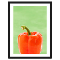 Red Bell Pepper, Fresh Kitchen Art, Capsicum Chilli
