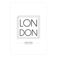 London 01 (Print Only)