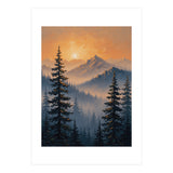 Ethereal Alpine Glow (Print Only) thumbnail