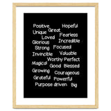 Positive affirmations thumbnail