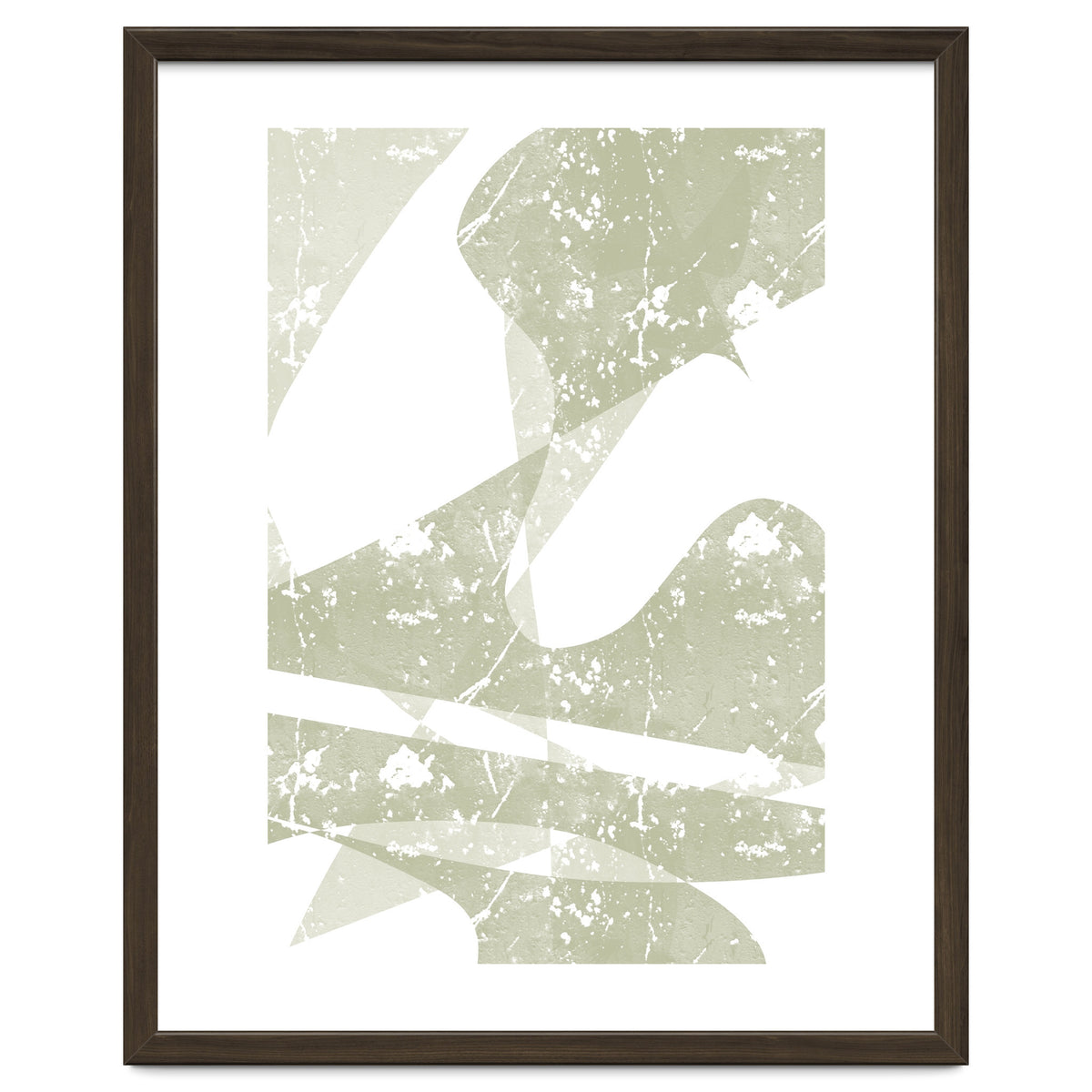 Sage Abstract Rhythm