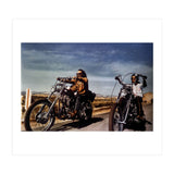 DENNIS HOPPER and PETER FONDA in EASY RIDER (1969), directed by DENNIS HOPPER. (Print Only) thumbnail