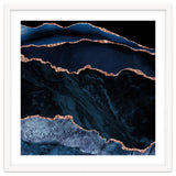 Navy & Rose Gold Agate Texture 02 thumbnail