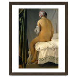 Jean Auguste Dominique Ingres / 'The Valpinçon Bather', 1806, Oil on canvas, 146 × 97,5 cm, RF 259. thumbnail