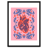 Floral Anatomical Heart thumbnail