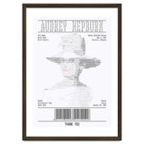 Receipt Art Audrey Hepburn thumbnail