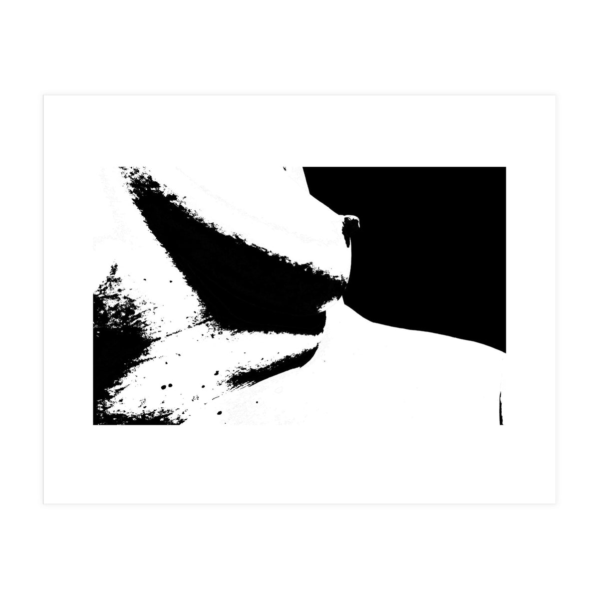 Black & White Study I (Print Only)