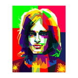 David Gilmour Pink Floyd Classic Rock Art WPAP (Print Only) thumbnail