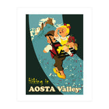 Hiking In Aosta Valley (Print Only) thumbnail