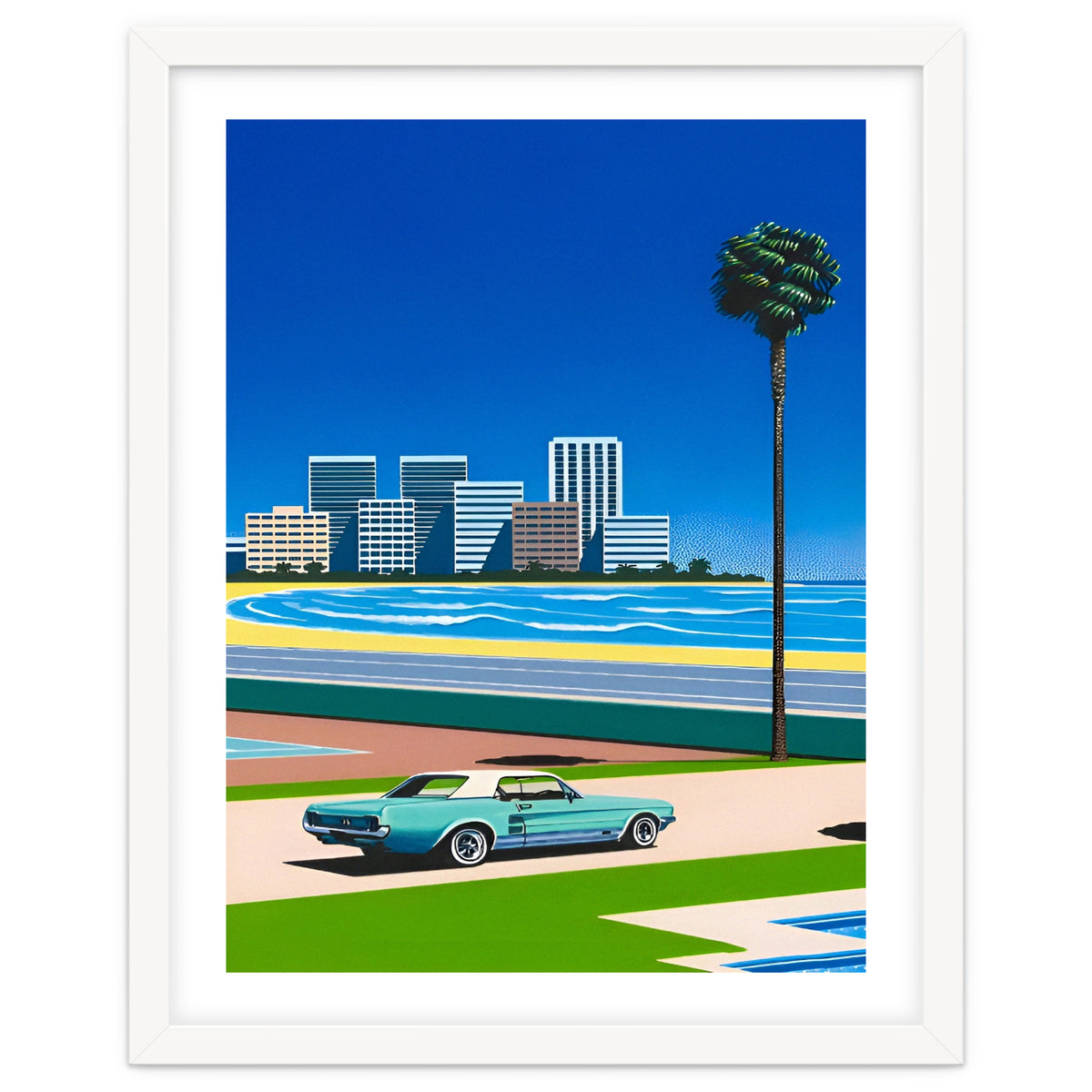 Hiroshi Nagai - Vaporwave, City Pop