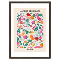 Marché des fruits