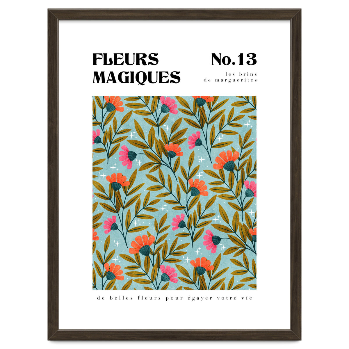 Magical Flowers No.13 Daisy Sprigs