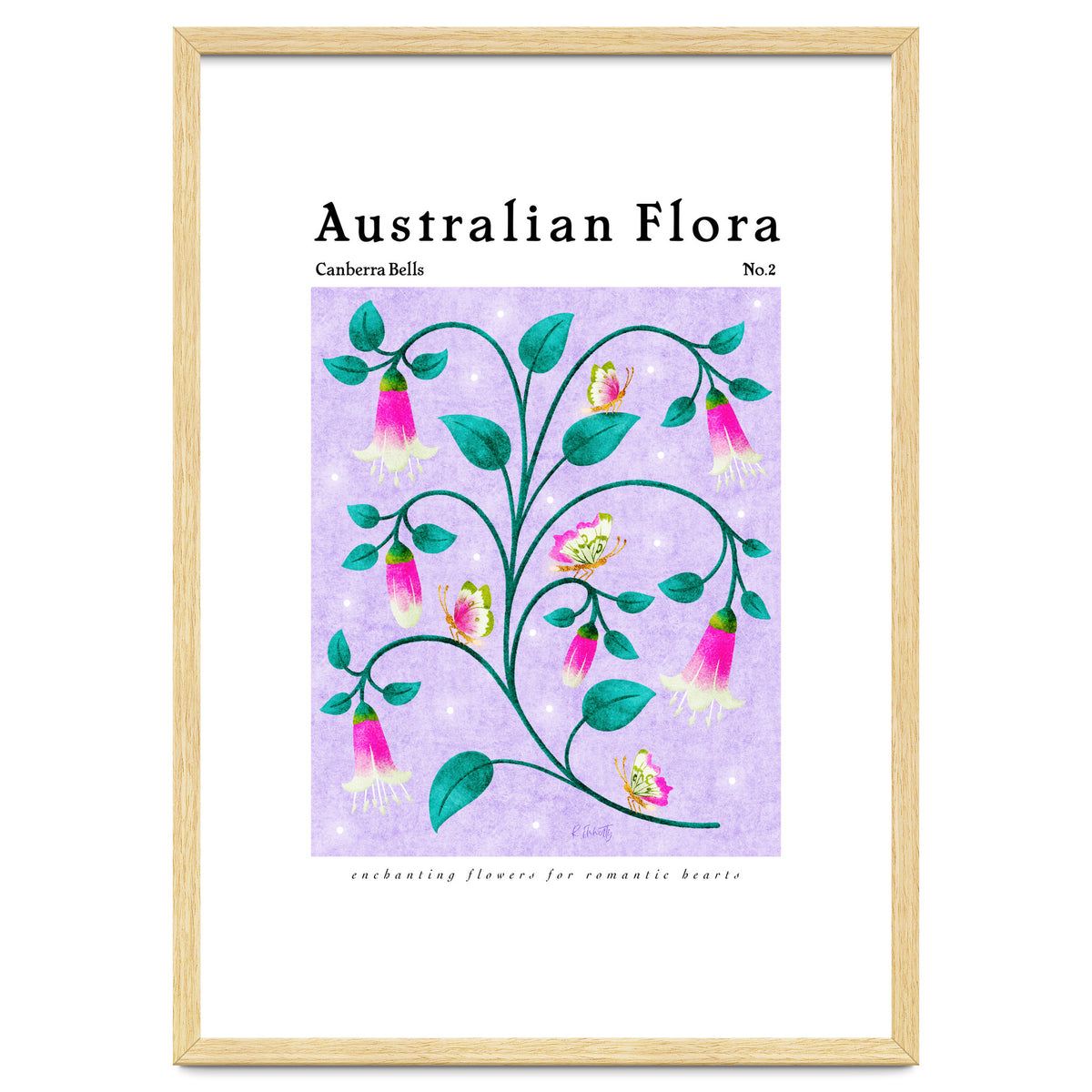 Australian Flora: Canberra Bells