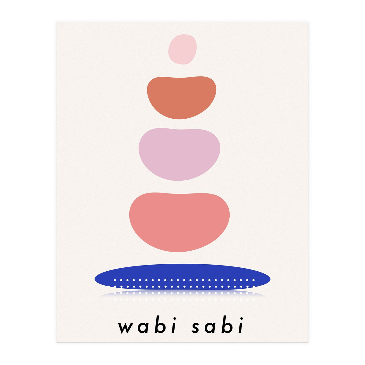 wabi sabi - Japanese  (Print Only)