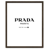 Prada Marfa, Fashion Sign Poster thumbnail