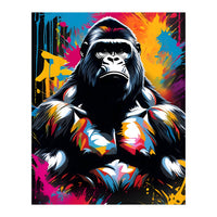 Gorilla Art, Graffiti (Print Only)