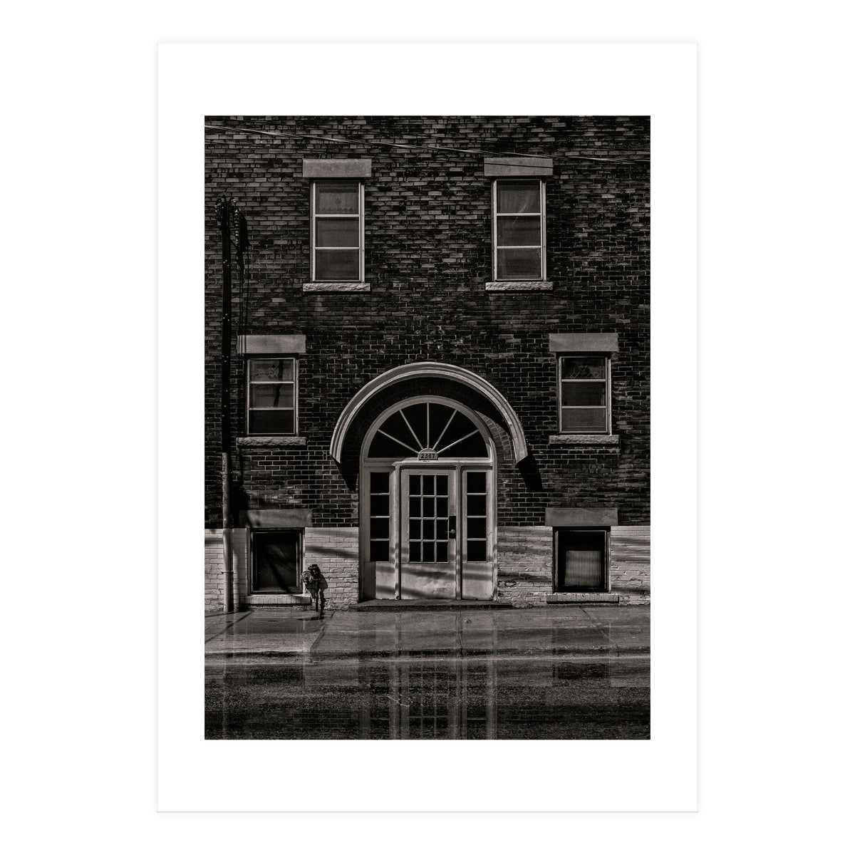 Geometry No 3 Reflection (Print Only)