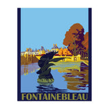 Fontainebleau - Paris, France (Print Only) thumbnail