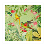 Summer Day Vintage Tropical Jungle (Print Only) thumbnail