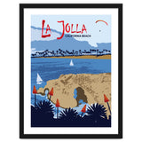 La Jolla Beach, California thumbnail