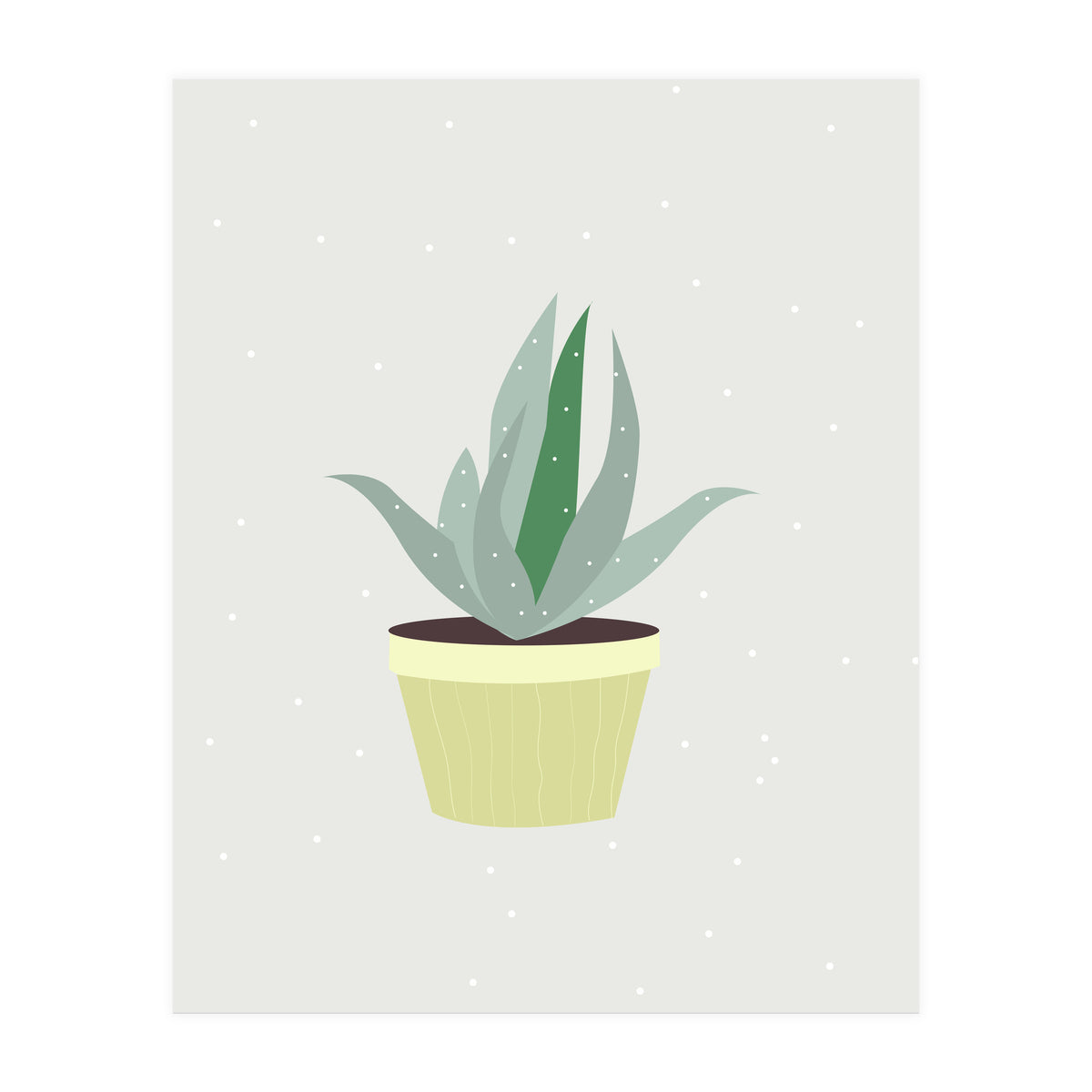 Succulent V1 (Print Only)