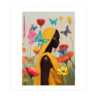 Garden Muse (Print Only)