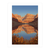 The Silent Echo of Crimson Canyons (Print Only) thumbnail